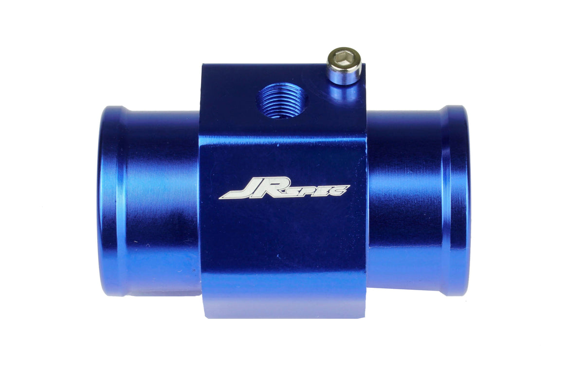 JRspec Adaptador para sensor de temperatura del agua 30 mm azul
