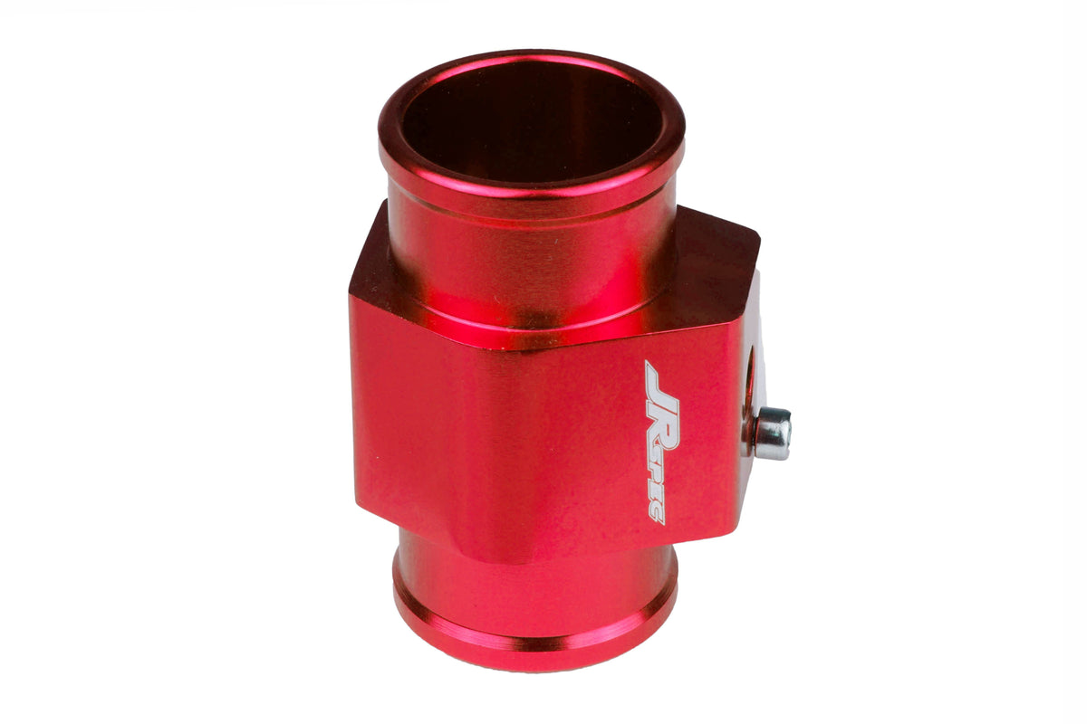 JRspec Adaptador para sensor de temperatura del agua 32 mm rojo