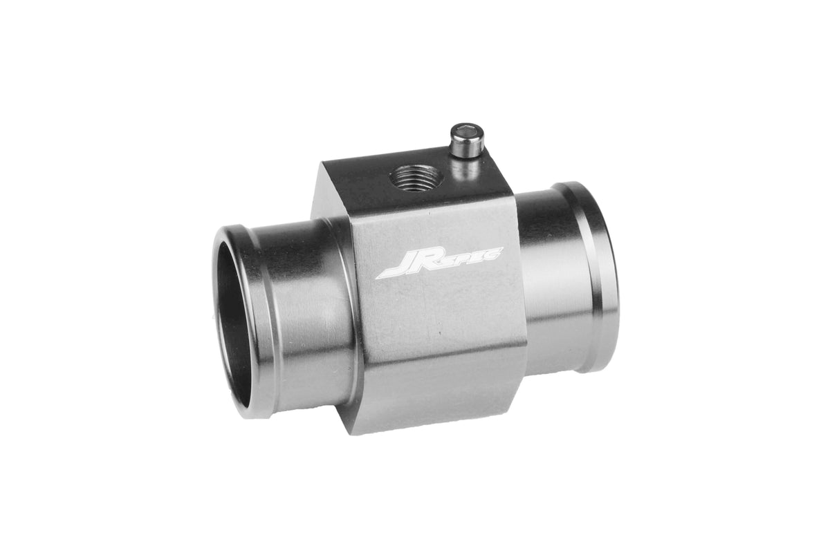 JRspec Adaptador para sensor de temperatura del agua 32 mm plateado