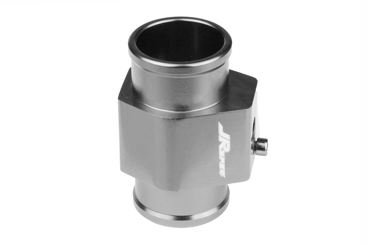 JRspec Adaptador para sensor de temperatura del agua 32 mm plateado