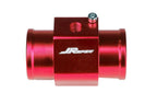 JRspec Adaptador para sensor de temperatura del agua 34 mm rojo