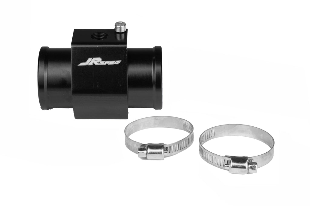 JRspec Adaptador para sensor de temperatura del agua 38 mm negro