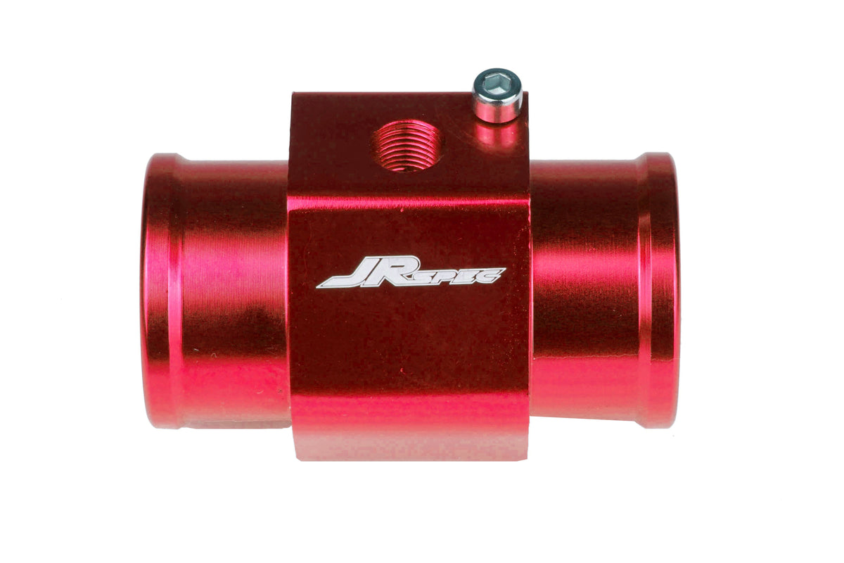 JRspec Adaptador para sensor de temperatura del agua 38 mm rojo