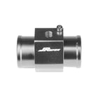 JRspec 38mm Water Temperature Sensor Adapter, Silver