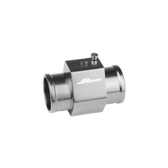 JRspec 38mm Water Temperature Sensor Adapter, Silver