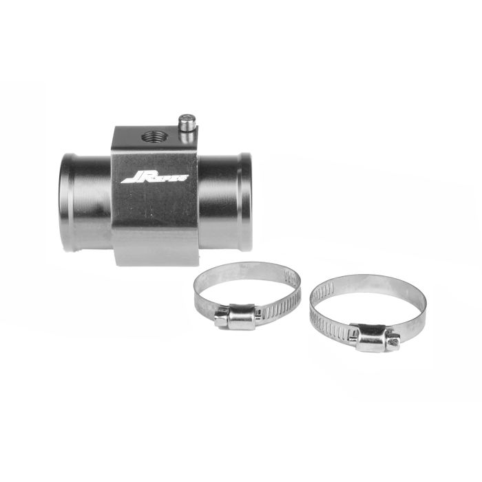 JRspec 38mm Water Temperature Sensor Adapter, Silver