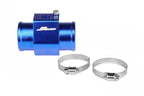 JRspec Adaptador para sensor de temperatura del agua 40 mm azul