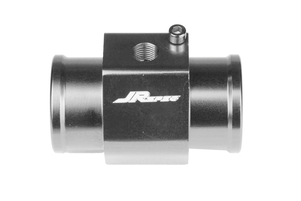 JRspec Adaptador para sensor de temperatura del agua 40 mm plateado