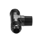 3/4 NPT to AN12 JIC Flare Fuel Oil Adapter T-PIECE Black