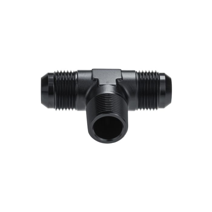3/4 NPT to AN12 JIC Flare Fuel Oil Adapter T-PIECE Black