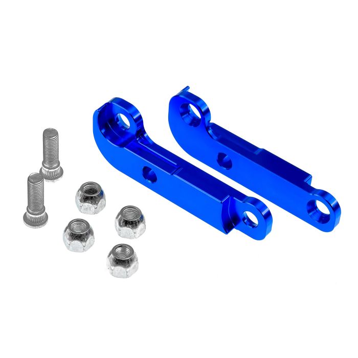 Adaptador de kit de bloqueo de deriva para BMW E46 +20% azul