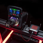 Pack Simagic ZEUS Sport 320 mm + MagicDash 4 + AirLink Simracing