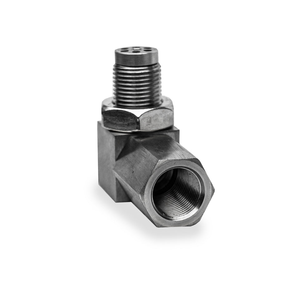 90° adapter with insert for active Lambda sensor emulator – otra vista