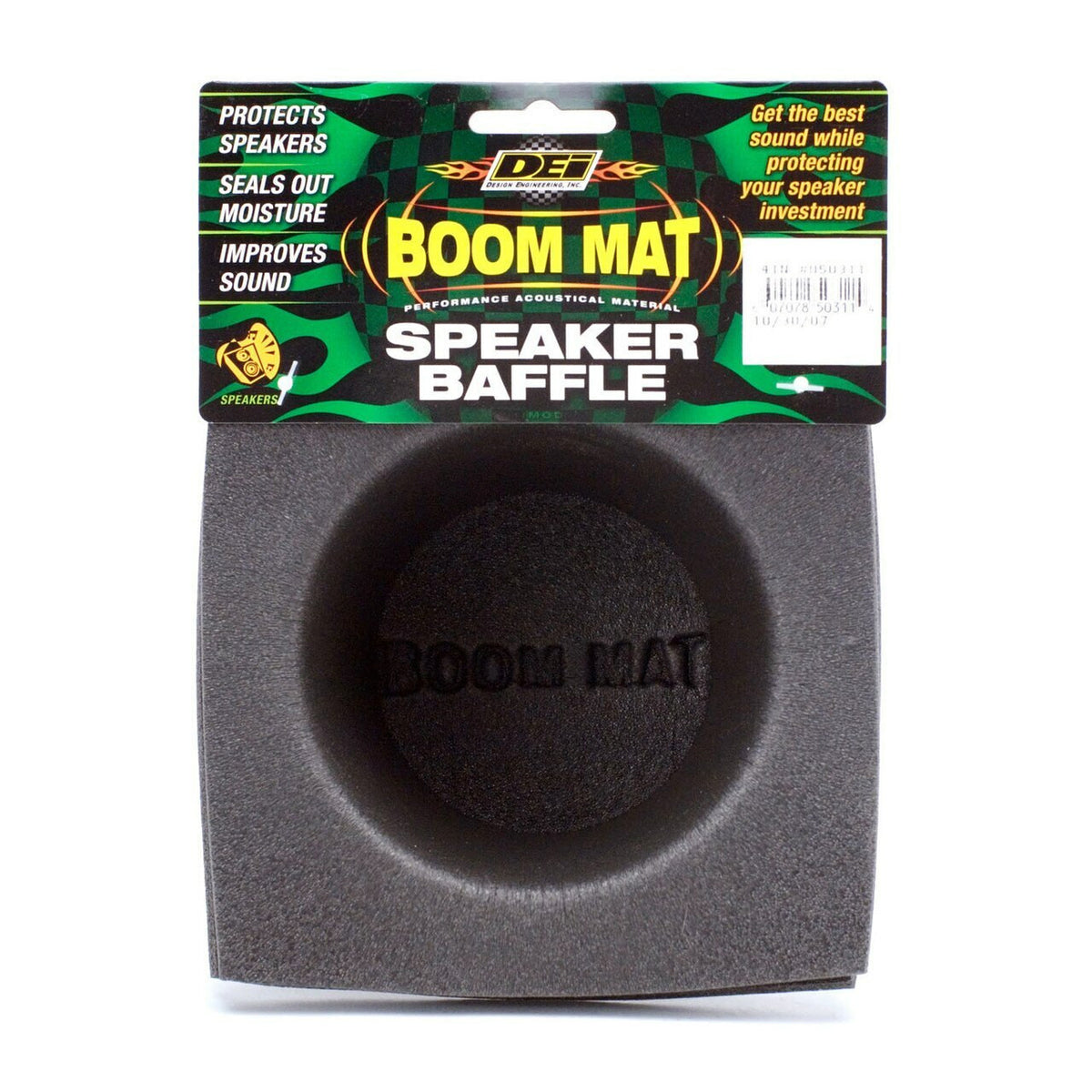 Cestas acústicas para altavoz DEI Boom Mat (2 uds) - 100 mm (4")