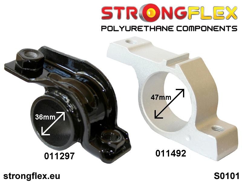 Alfa Romeo 147 156 GT 016079B: Kit completo de silentblocks de suspensión