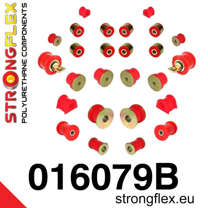 Alfa Romeo 147 156 GT 016079B: Full suspension bushing kit