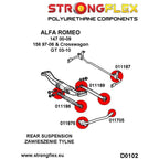 Alfa Romeo 147 156 GT 011187B: Rear anti-roll bar bush