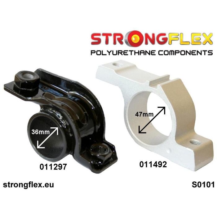 Alfa Romeo 147 156 GT 011492B: Front lower wishbone rear bush