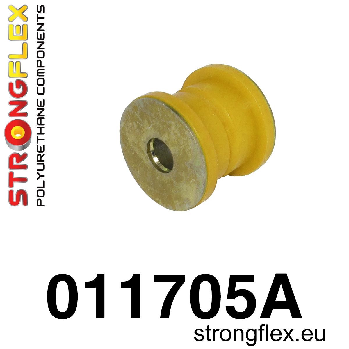 Alfa Romeo 147 156 GT 00-09 011705A: Silentblock de tirante trasero al buje SPORT