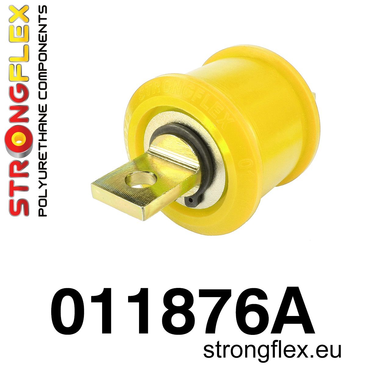 Alfa Romeo 147 156 GT 011876A: Silentblock delantero del brazo trasero longitudinal SPORT