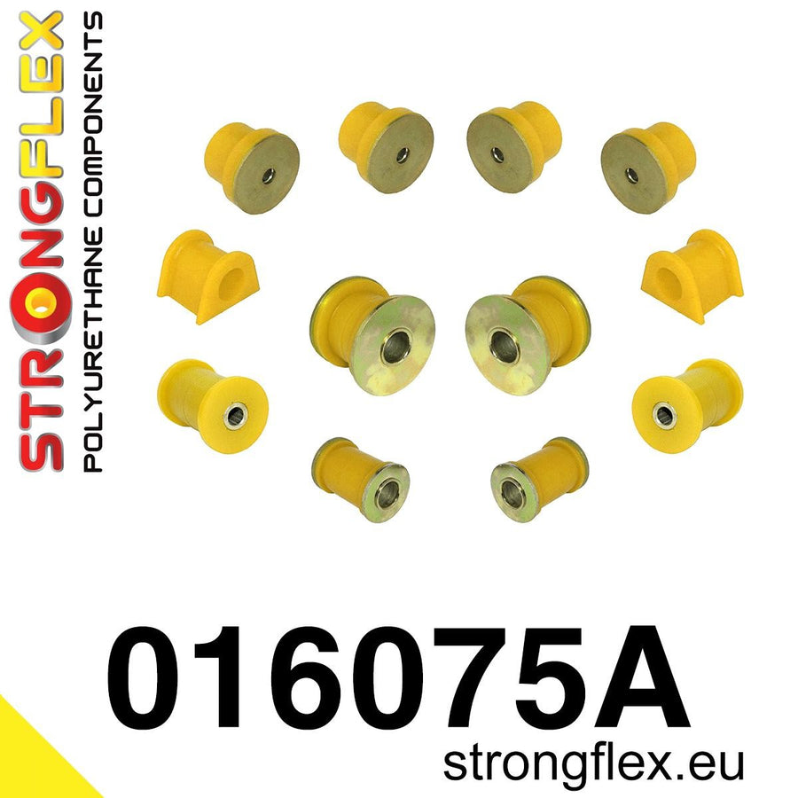 Alfa Romeo 147 156 GT 016075A: Kit de silentblocks de suspensión delantera SPORT
