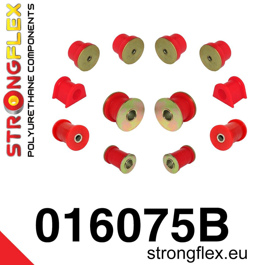 Alfa Romeo 147 156 GT 016075B: Kit de silentblocks de suspensión delantera