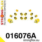 Alfa Romeo 147 156 GT 016076A: Kit de silentblocks de suspensión trasera SPORT