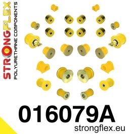 Alfa Romeo 147 156 GT 00-09 016079A: Full suspension bush kit SPORT