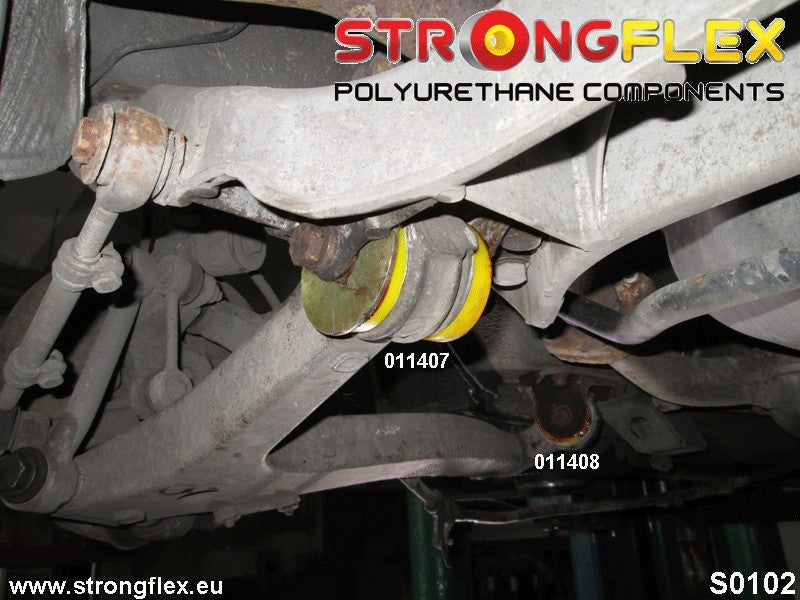 Alfa Romeo 166 011407B: Silentblock trasero de triángulo trasero