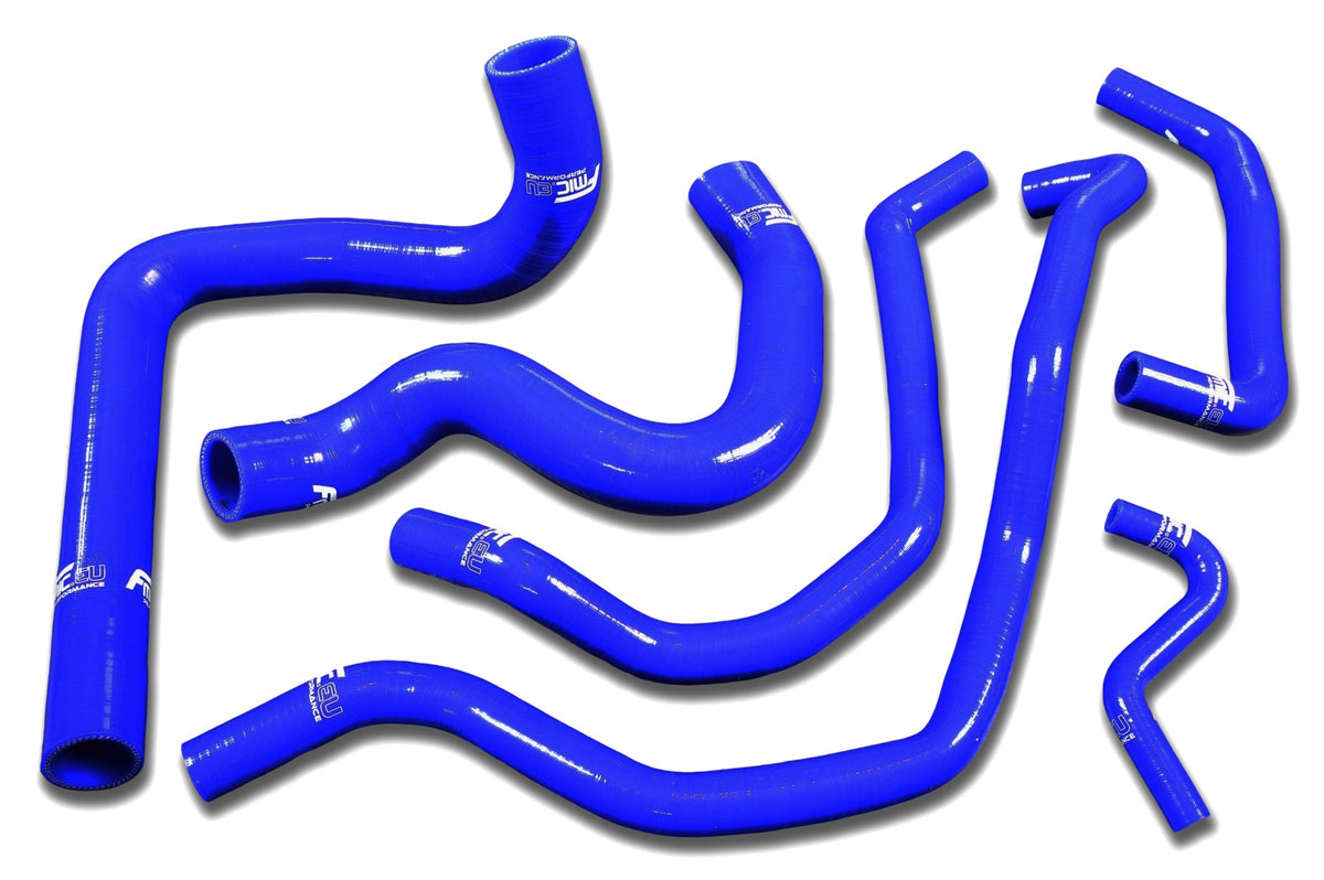 Kit de manguitos de silicona para el sistema de refrigeración para Alfa Romeo GT 147 156 1.9L JTD 2003-2010