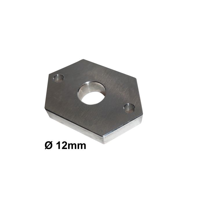 Brida de aluminio para sensor MAP