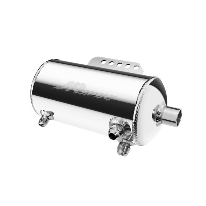 Water tank, 2-liter can, polished mirror finish fuel and water tank