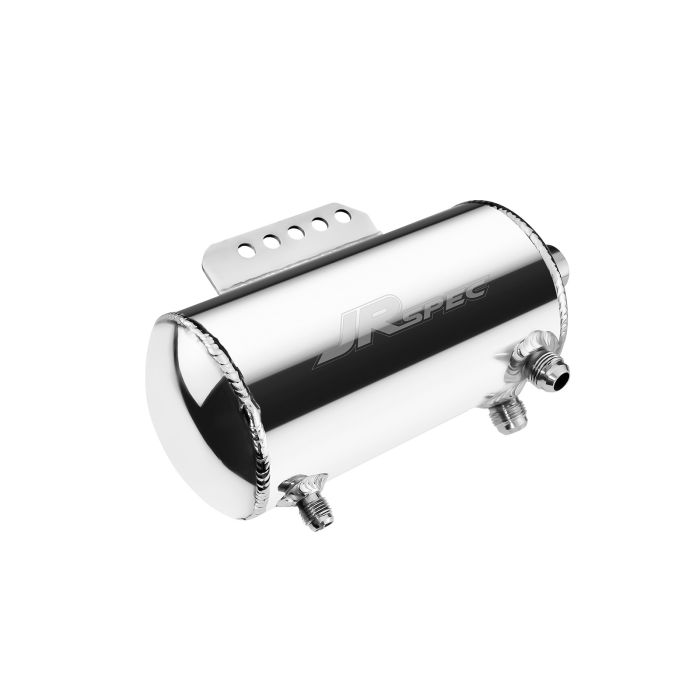 Water tank, 2-liter can, polished mirror finish fuel and water tank