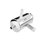 1.5L Polished Alloy Water and Oil Catch Can, Round Fuel Tank
