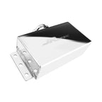 1.5 L JRspec aluminum tank with mirror-polished finish and fittings.