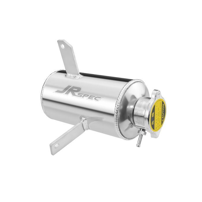 1.5L polished alloy water tank and oil tank, round fuel tank with water tank and fuel tank