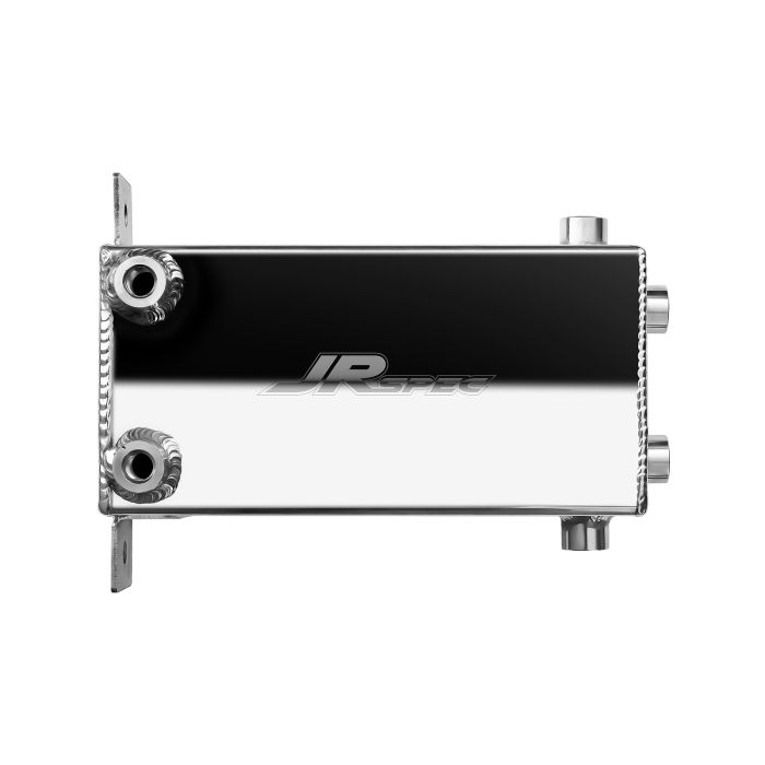 Depósito de compensación de combustible, depósito de combustible y depósito de aceite JRspec 4L, acabado pulido espejo.