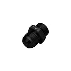 Adaptador de conexión AN-10 JIC a manguera recta de 1/2" (color negro)