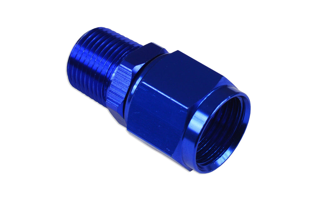 Adaptador racor recto AN-10 AN10 JIC Flare hembra a 1/8 NPT macho