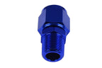 Adaptador racor recto AN-10 AN10 JIC Flare hembra a 1/8 NPT macho