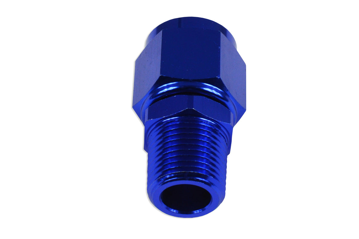 Adaptador racor recto AN-10 AN10 JIC Flare hembra a 1/8 NPT macho
