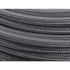 12.7mm (1/2") AN10 PTFE Teflon Braided Nylon Coated Fuel Hose, Black.