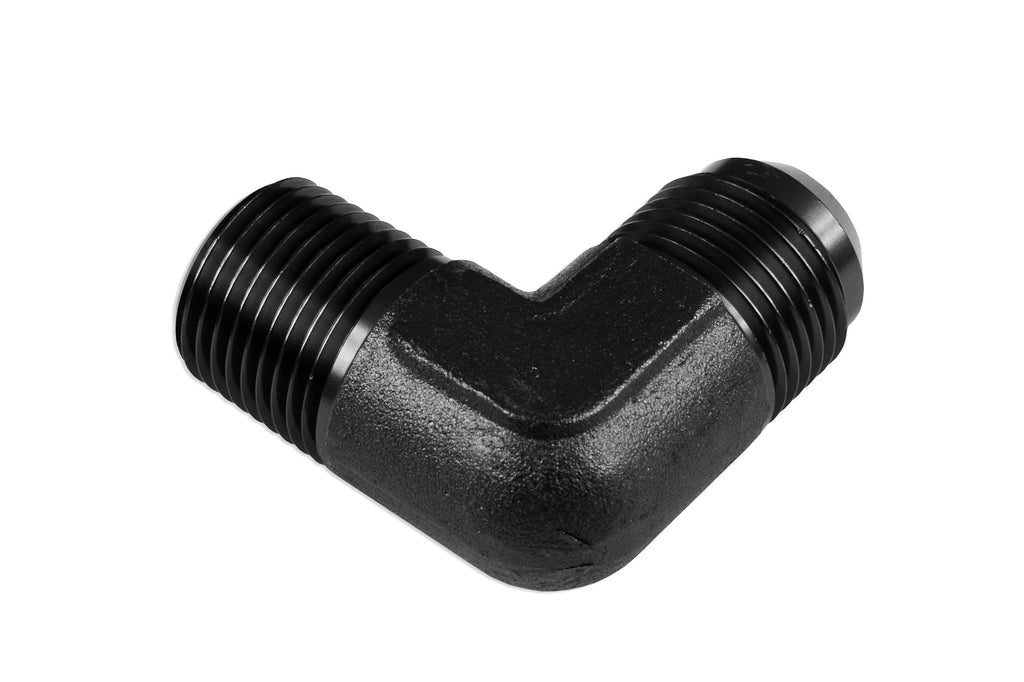 Adaptador AN10-3/8 NPT 90° macho-macho racor para manguera