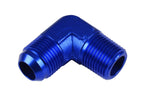 Adaptador AN10-3/8 NPT 90° macho-macho racor para manguera