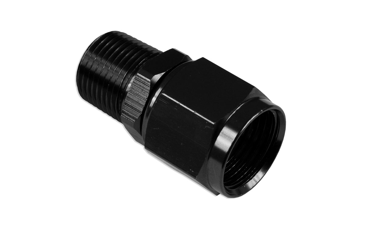 Adaptador racor recto AN-10 AN10 JIC Flare hembra a 3/8 NPT macho