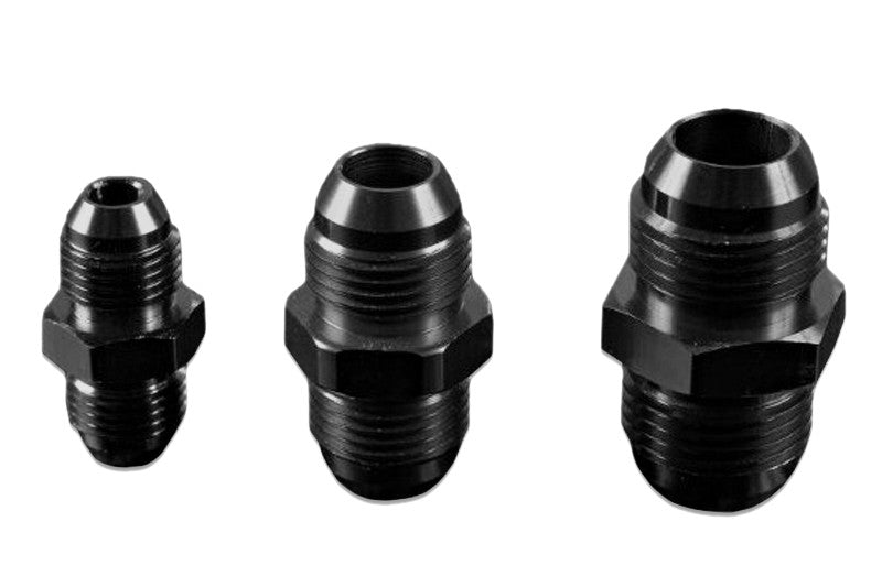 Adaptador de racor para manguera AN10 MACHO a AN10 MACHO JIC
