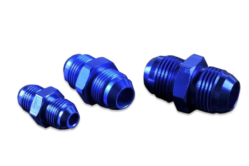 Adaptador de racor para manguera AN10 MACHO a AN10 MACHO JIC