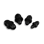 AN10 Male to AN6 Male JIC Adapter for Oil/Fuel Hose, Black