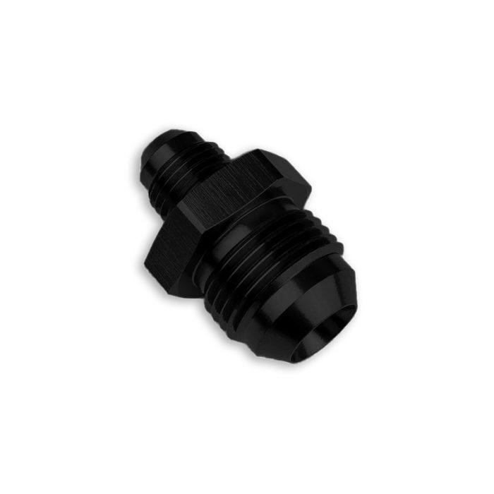 AN10 Male to AN6 Male JIC Adapter for Oil/Fuel Hose, Black