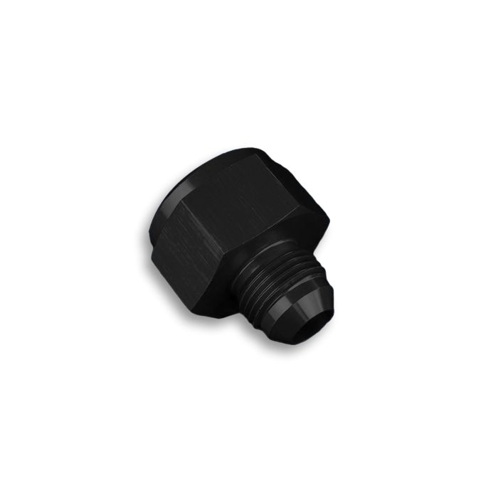 AN10 Female to AN6 Male JIC Hose Adapter, Black.
